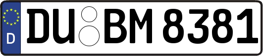 DU-BM8381
