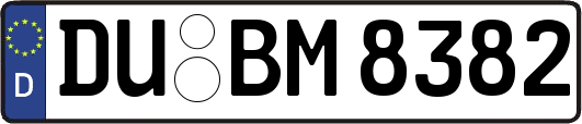 DU-BM8382