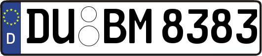 DU-BM8383