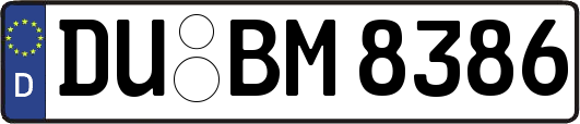 DU-BM8386