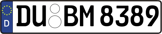DU-BM8389