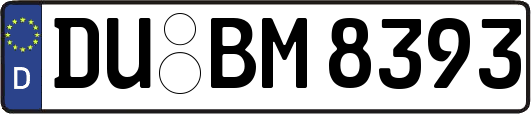 DU-BM8393