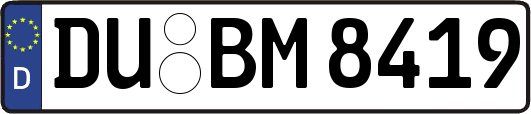 DU-BM8419