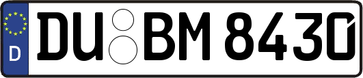 DU-BM8430