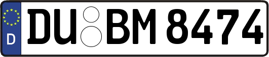 DU-BM8474