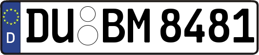 DU-BM8481