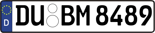 DU-BM8489