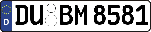 DU-BM8581
