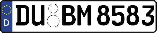 DU-BM8583