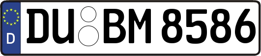 DU-BM8586