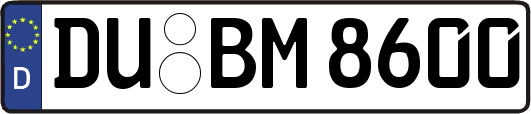 DU-BM8600