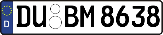 DU-BM8638