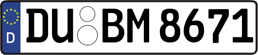 DU-BM8671