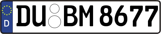 DU-BM8677
