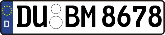 DU-BM8678