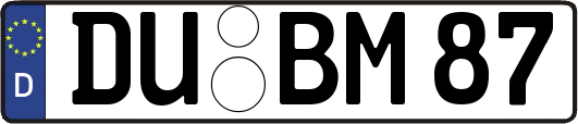 DU-BM87