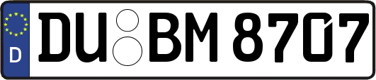 DU-BM8707
