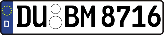 DU-BM8716