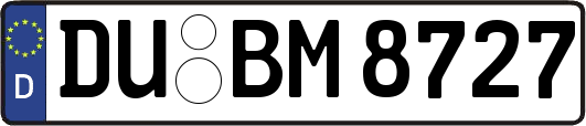DU-BM8727