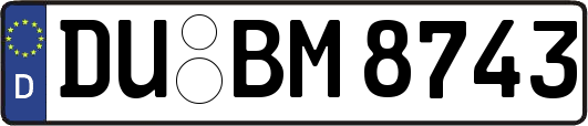 DU-BM8743