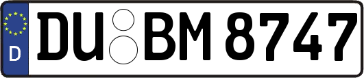 DU-BM8747