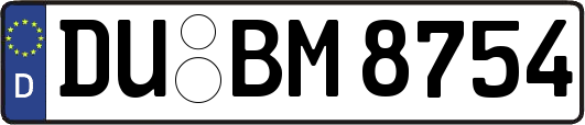 DU-BM8754