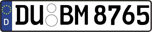 DU-BM8765