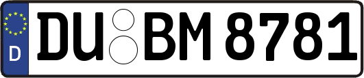 DU-BM8781