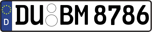 DU-BM8786