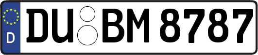 DU-BM8787