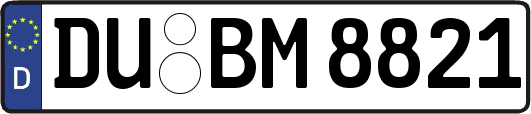DU-BM8821