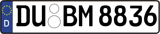 DU-BM8836