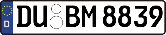 DU-BM8839