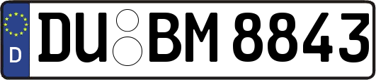 DU-BM8843