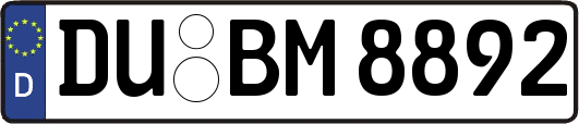 DU-BM8892