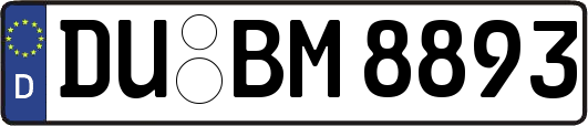DU-BM8893