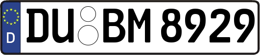 DU-BM8929