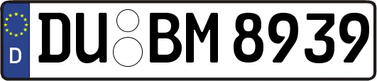 DU-BM8939