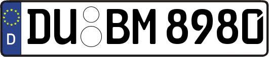 DU-BM8980