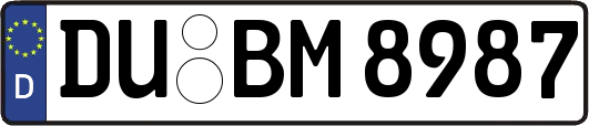DU-BM8987