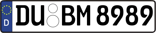 DU-BM8989