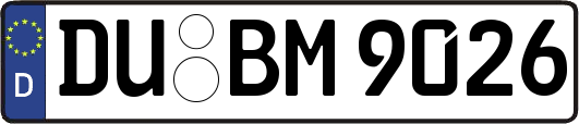 DU-BM9026