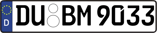 DU-BM9033