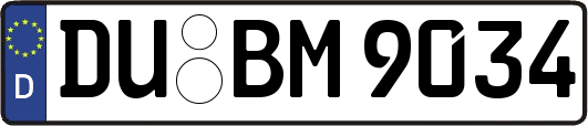 DU-BM9034