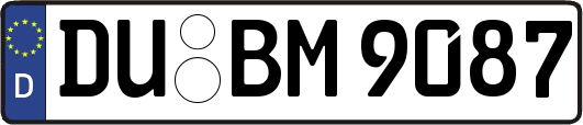 DU-BM9087