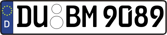 DU-BM9089
