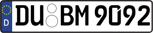 DU-BM9092