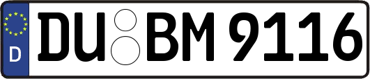 DU-BM9116