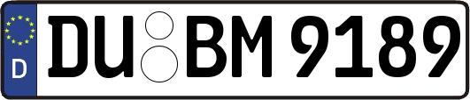 DU-BM9189