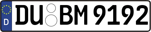 DU-BM9192